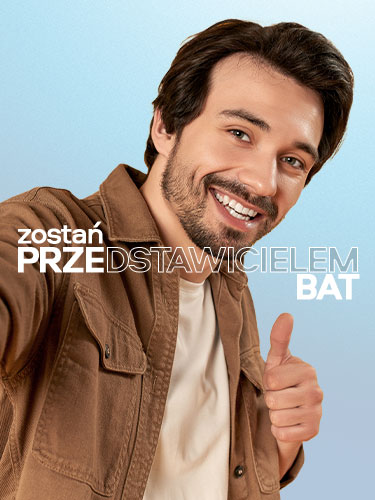 zostań przedstawicielem BAT